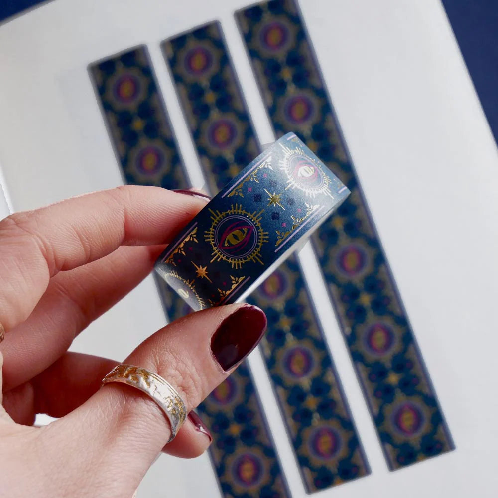 Dragon Born Washi Tape - Blue