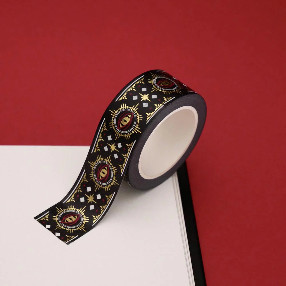 Dragon Born Washi Tape - Black