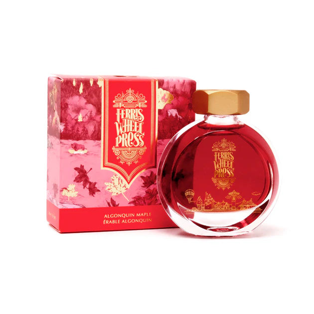 Ferris Wheel Press Algonquin Maple 38ml Ink - Paper Kooka Australia