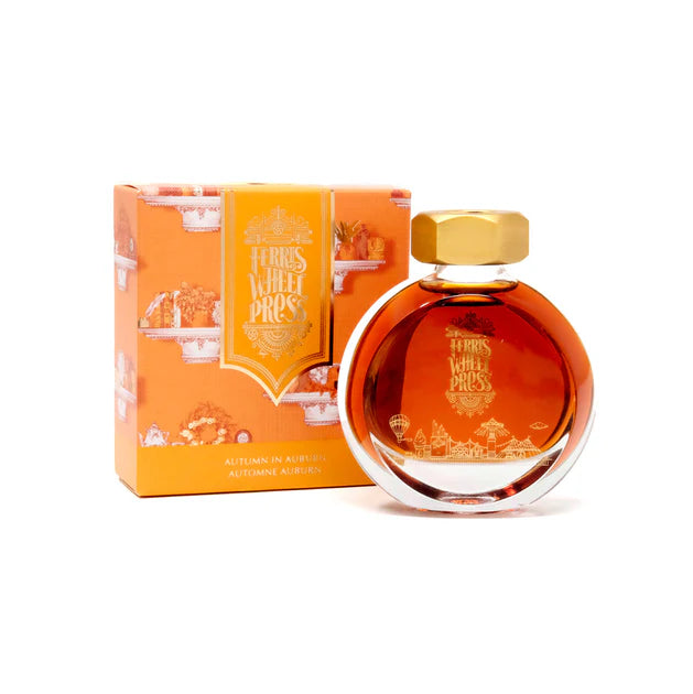 Ferris Wheel Press Autumn in Auburn 38ml Ink - Paper Kooka Stationery Australia