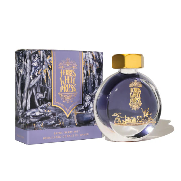 Ferris Wheel Press Bayou Berry Mist 38ml Ink - Paper Kooka Stationery Australia