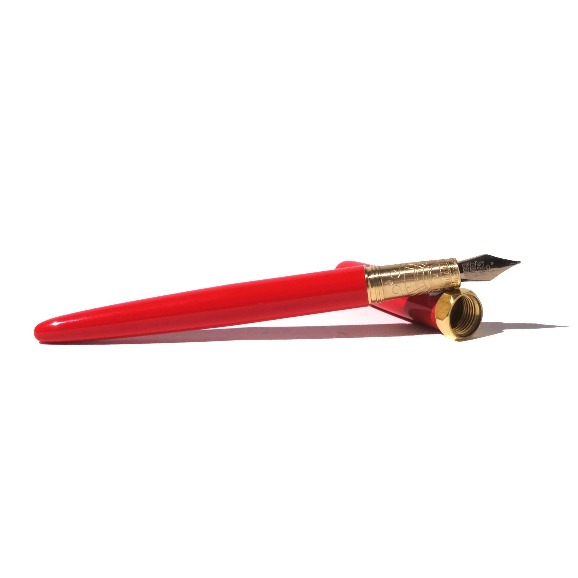 Brush Fountain Pen | Red Carpet