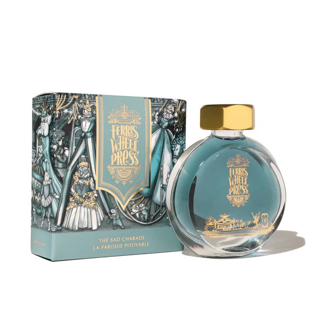Ferris Wheel Press The Sad Charade 38ml Ink - Paper Kooka Stataionery Australia