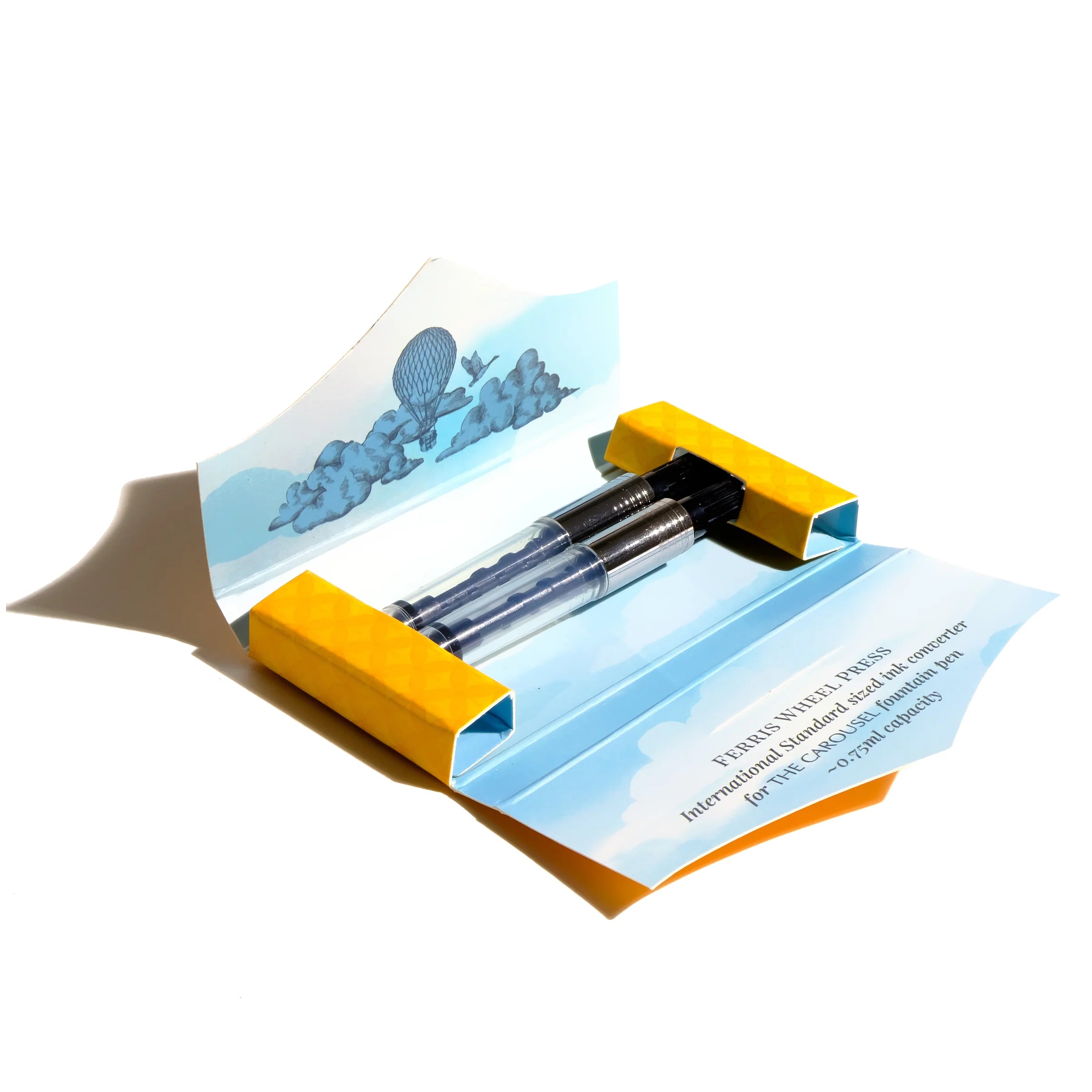 Ferris Wheel Press The Carousel Fountain Pen Converter Set - Paper Kooka Australia