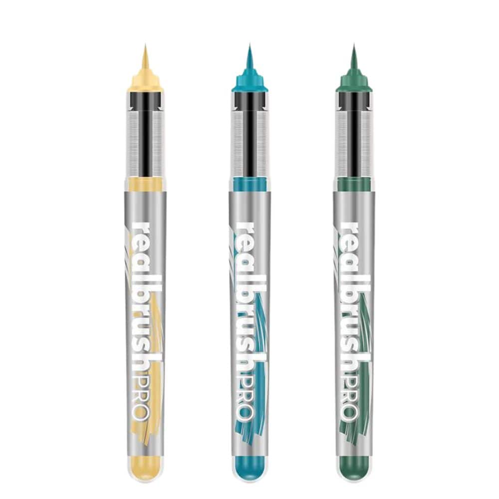 Karin Markers Realbrush PRO Mini Box set with 26 colours and one blender - Paper Kooka Stationery Australia