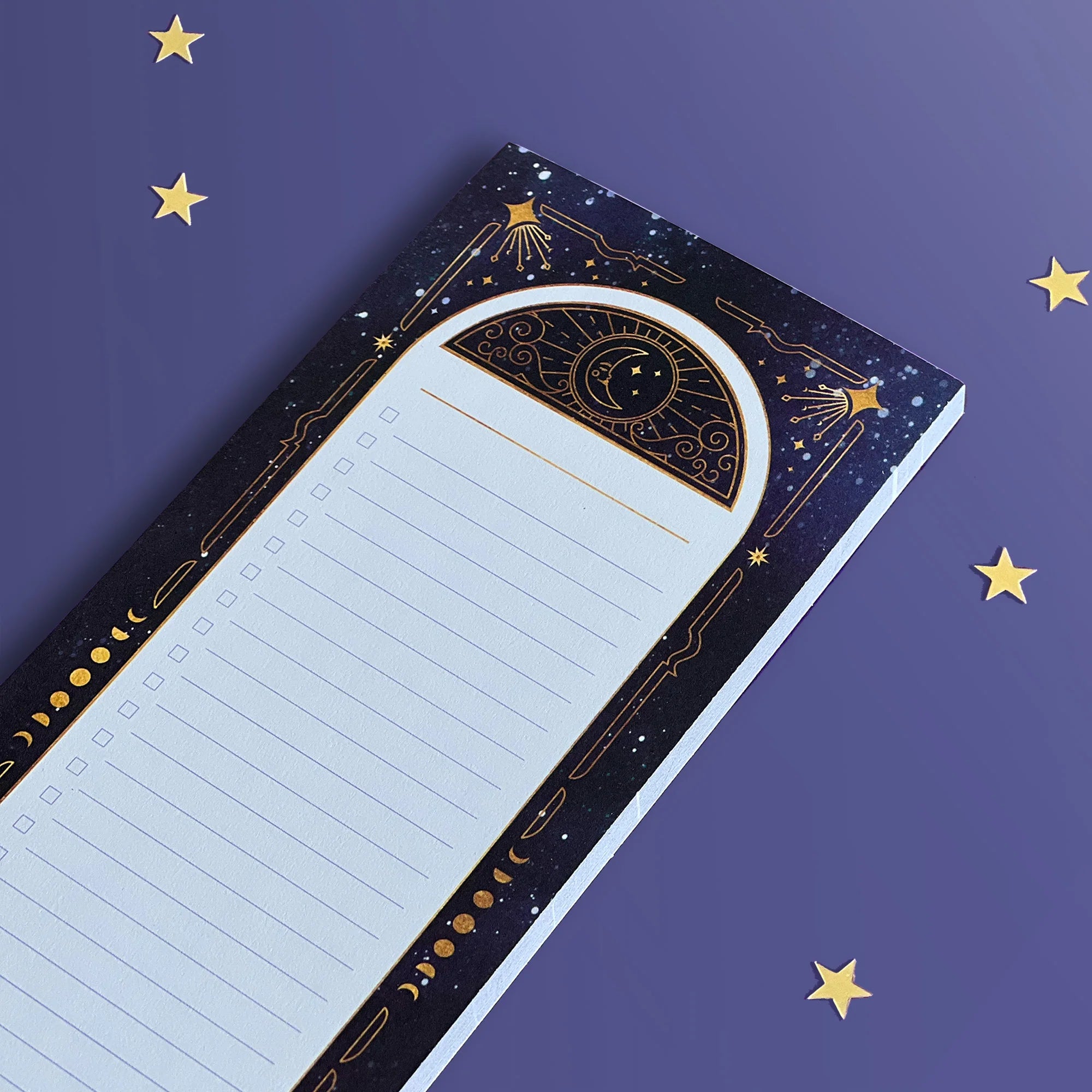 La Lune List Notepad