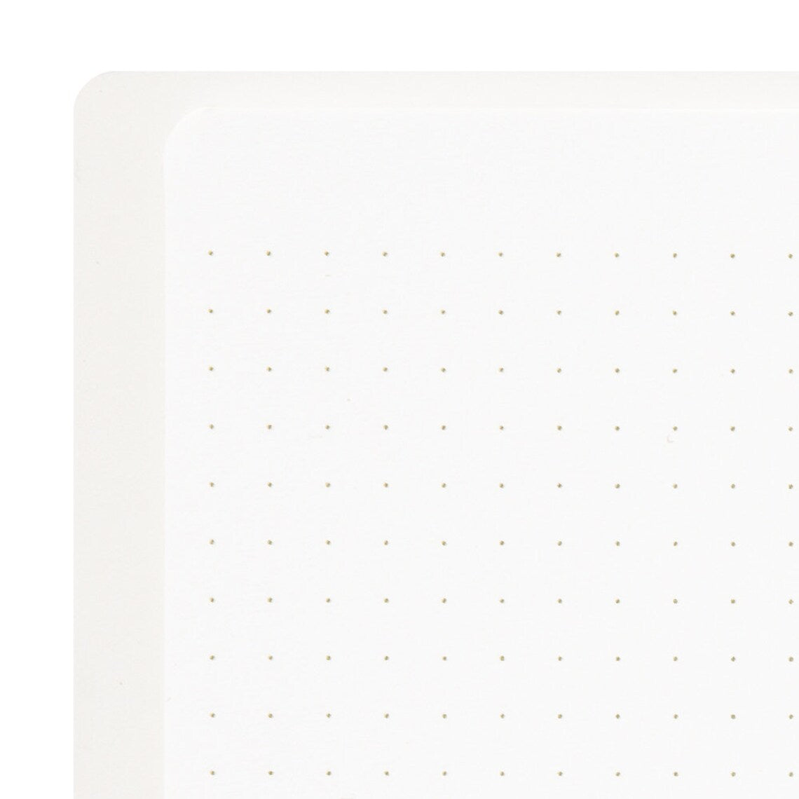 Midori White A5 Dotted Notebook smooth paper - Paper Kooka Australia