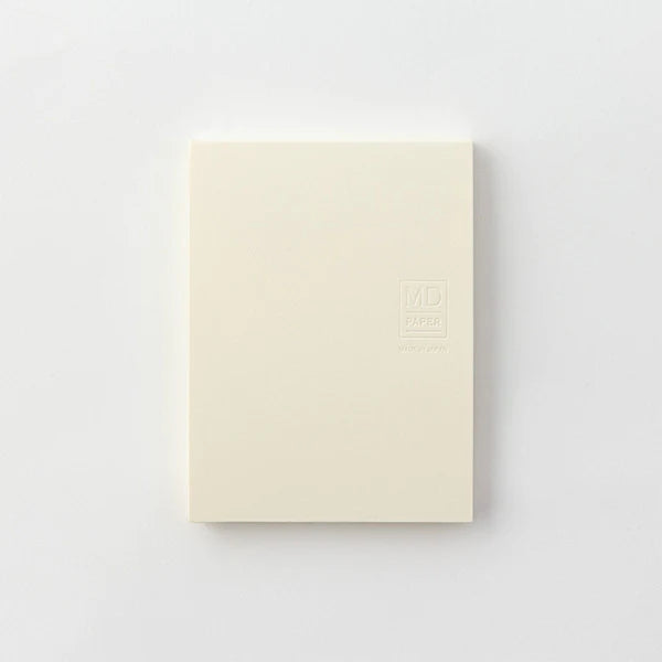 Midori A7 Sticky Memo Notepad - Grid - closed - Paper Kooka Australia