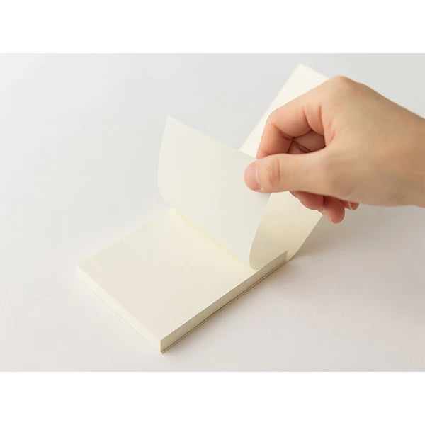 Midori A7 Sticky Memo Notepad - Plain - single sheet - Paper Kooka Australia