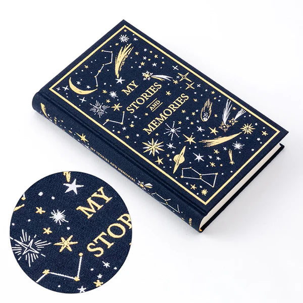 Star Page-a-Day Lined Journal by Midori MD - Paper Kooka Australia