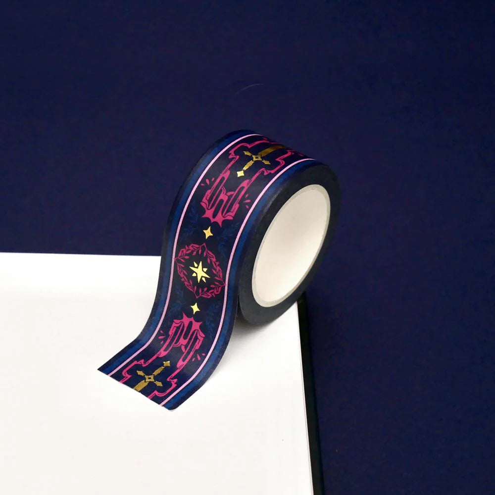 Oath Breaker Washi Tape - Blue