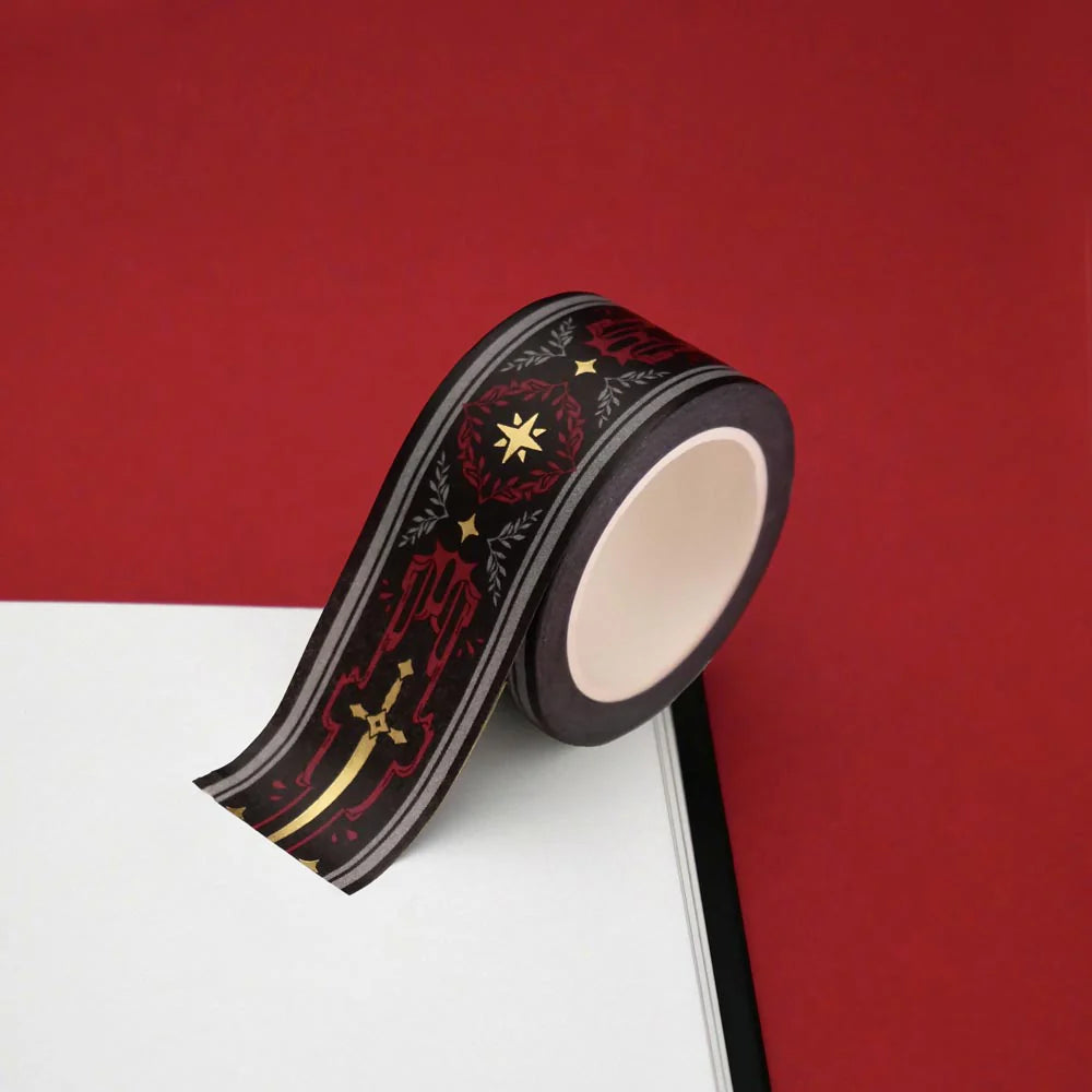 Oath Breaker Washi Tape - Black