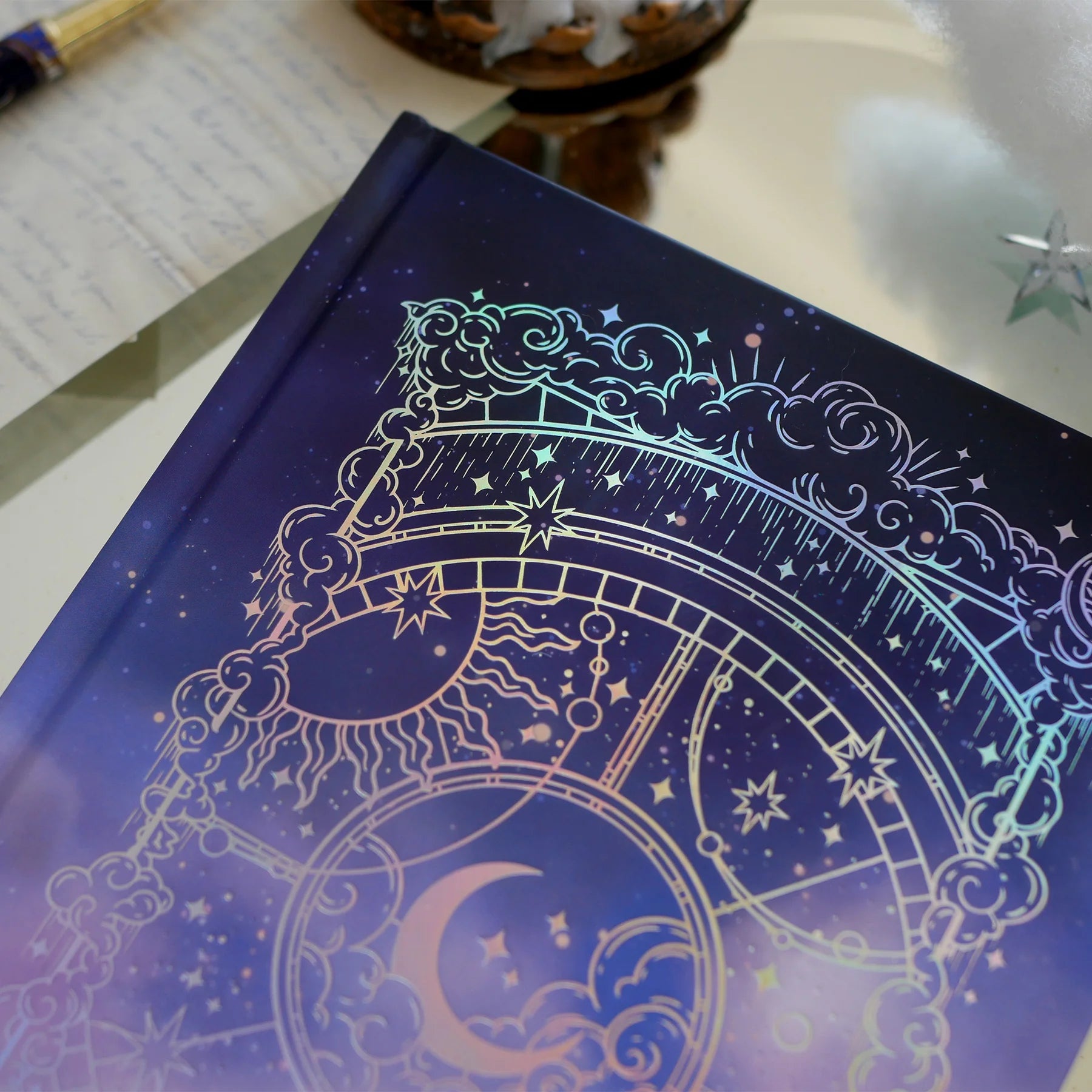 The Quirky Cup Collective Otherworldly Journal Blue - Paper Kooka Australia