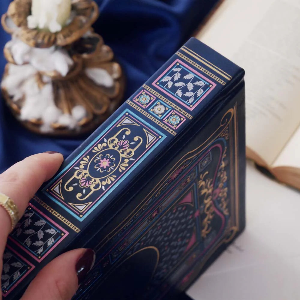 Reading Journal in Royal Blue by The Quirky Cup Collective - Paper Kooka Stationery Shop Australia