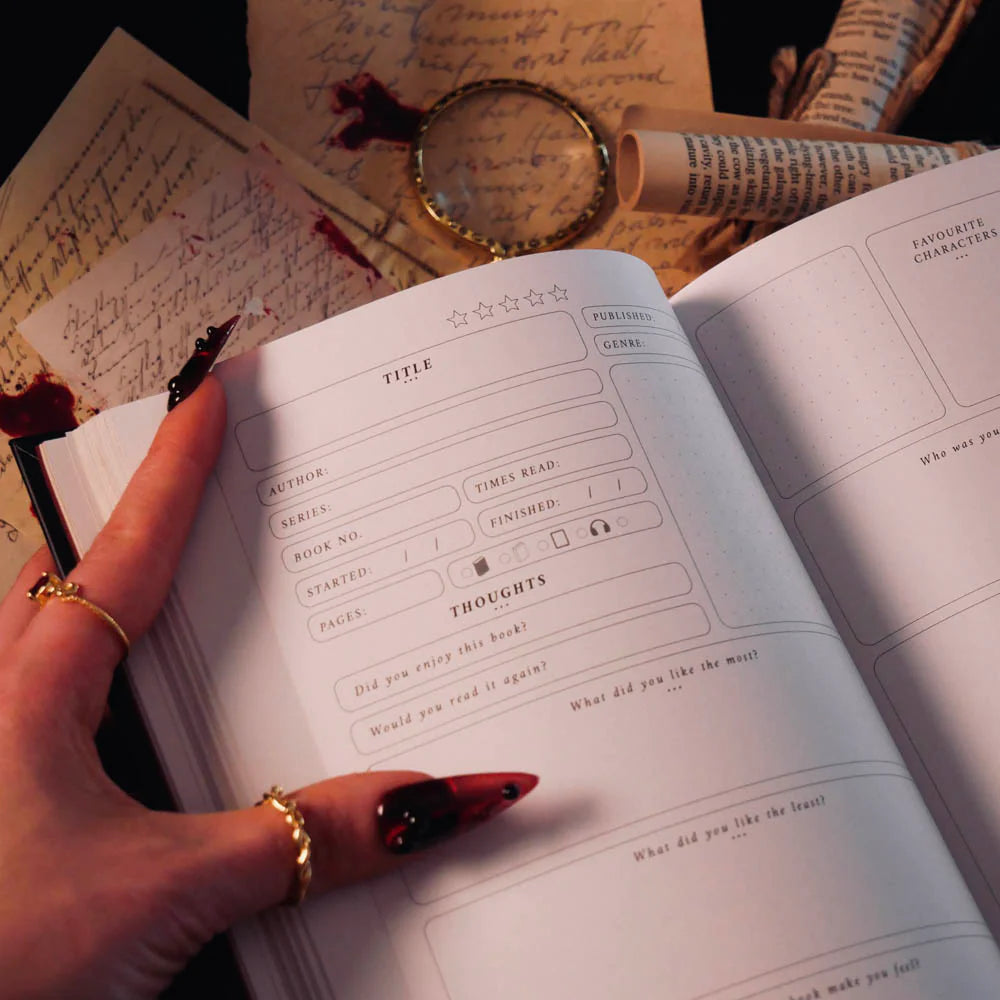 Reading Journal | Serpents & Swords