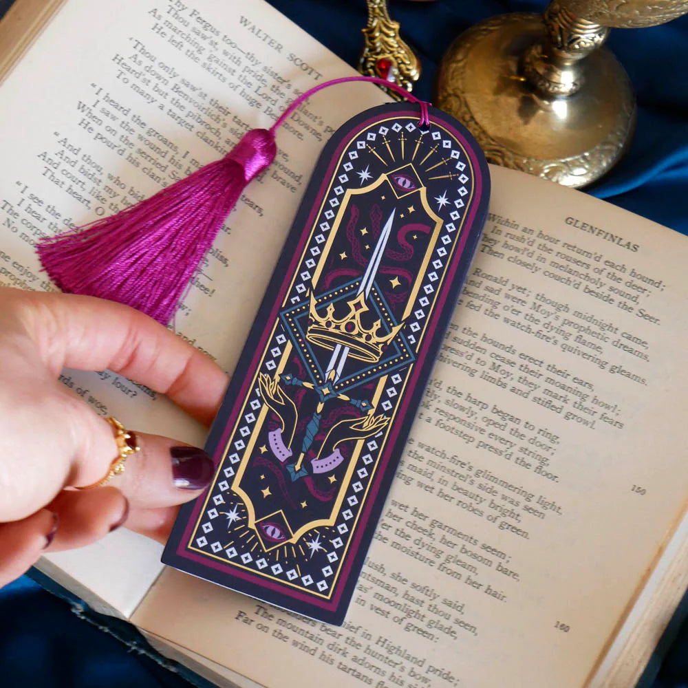 Oath Breaker Bookmark - Blue