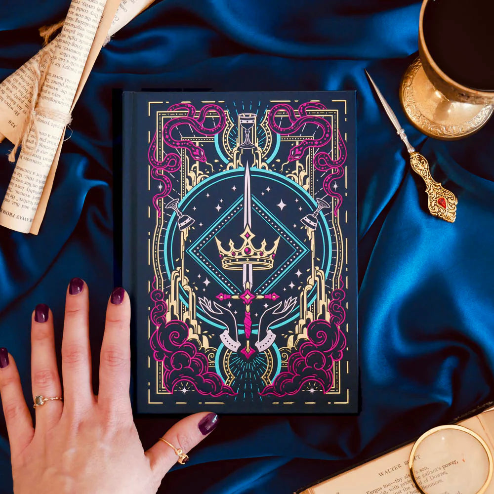 A5 Dotted Notebook 160gsm | Oath Breaker - Blue