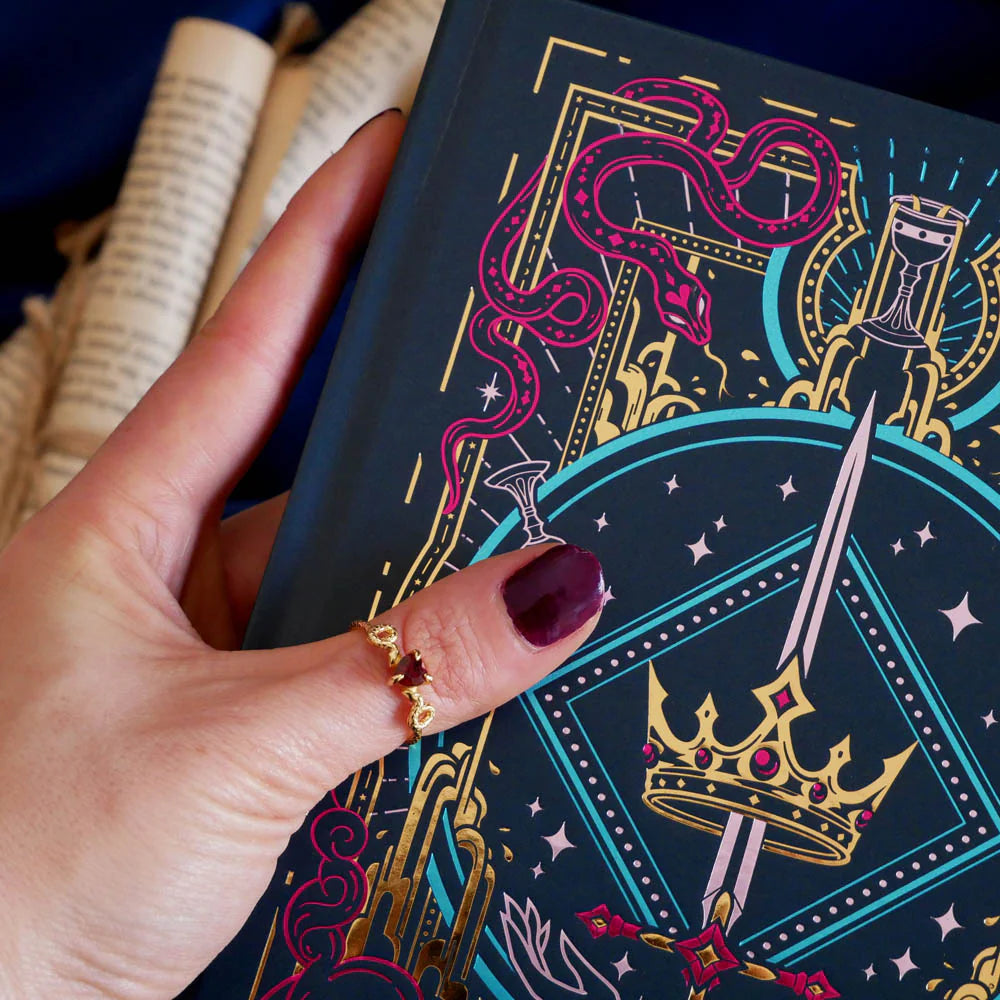 A5 Dotted Notebook 160gsm | Oath Breaker - Blue