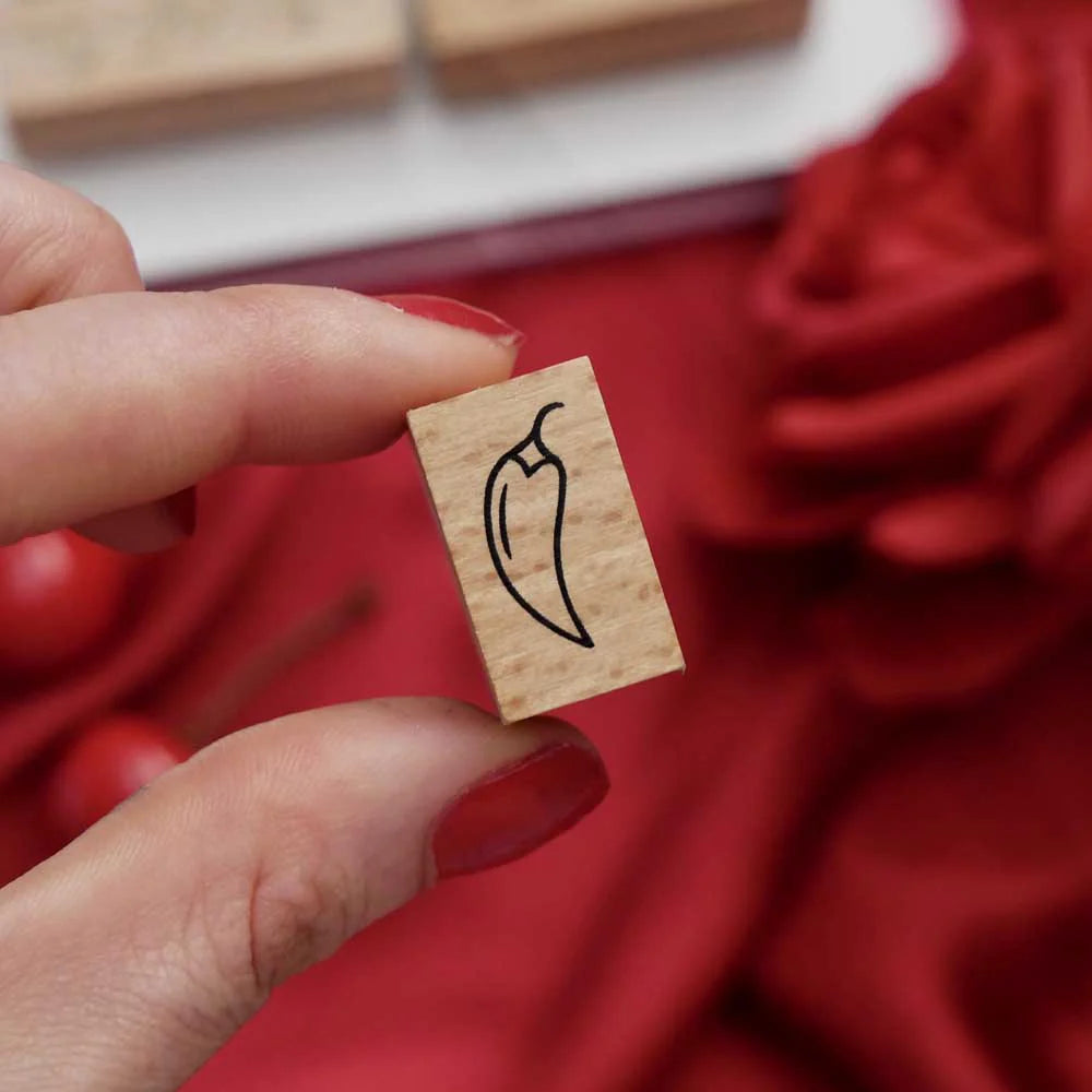 Sugar &  Spice Stamp Set by The Quirky Cup Collective - Paper Kooka Stationery Shop Australia