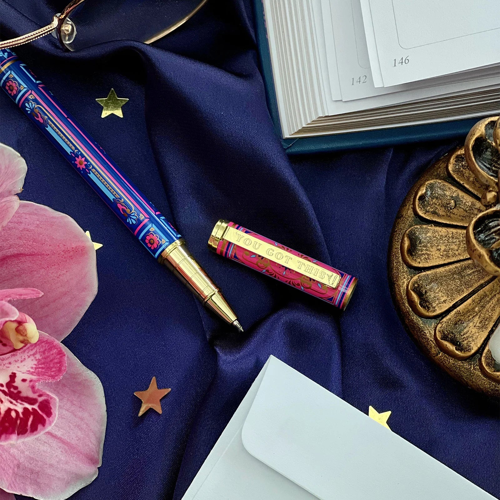 The You Got This Pen in Blue by The Quirky Cup Collective - Paper Kooka Stationery Shop Australia