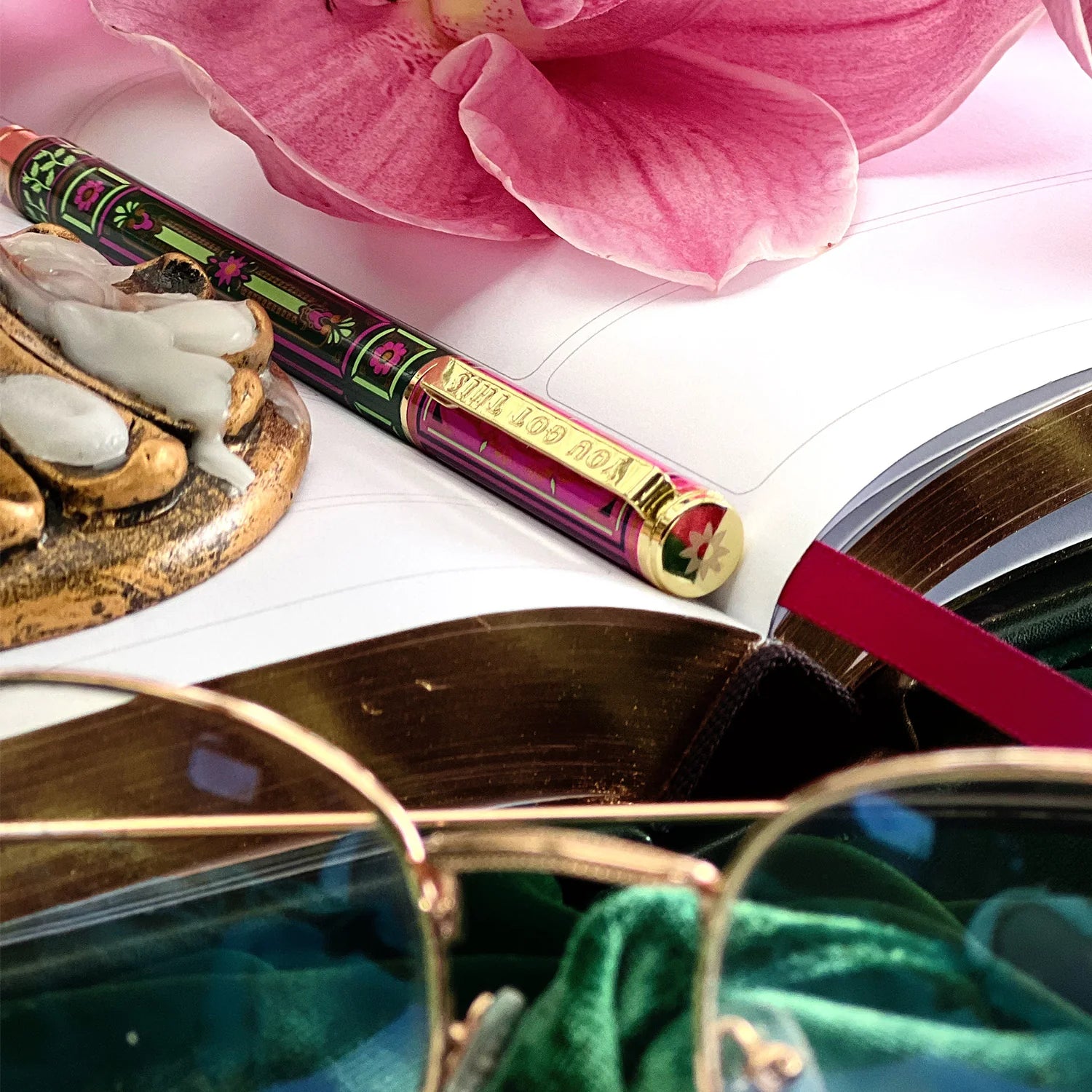 You Got This Pen in Green by The Quirky Cup Collective - Paper Kooka Stationery Shop Australia