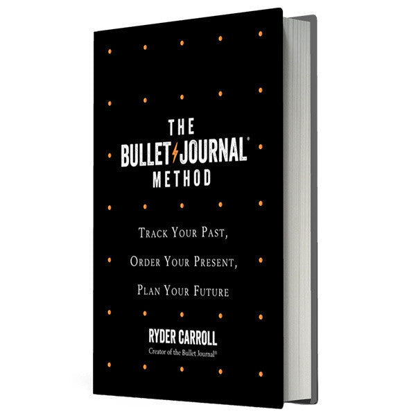 The Bullet Journal Method Book by Ryder Carroll - Paper Kooka