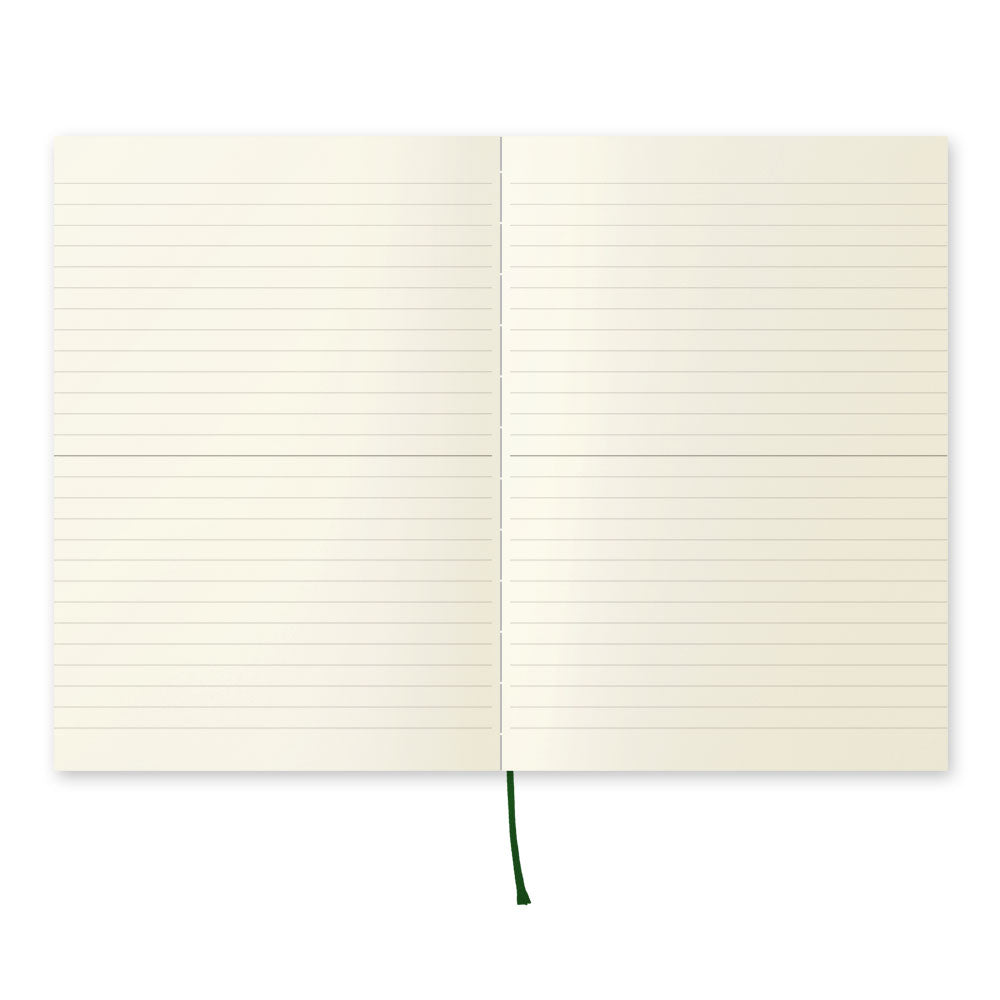 Midori MD A5 Lined Notebook lined paper - Paper Kooka