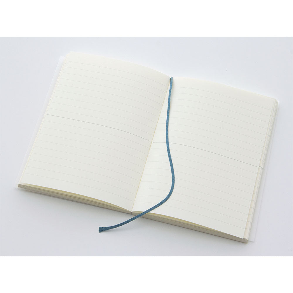 Midori MD AG Lined Notebook string bookmark - Paper Kooka