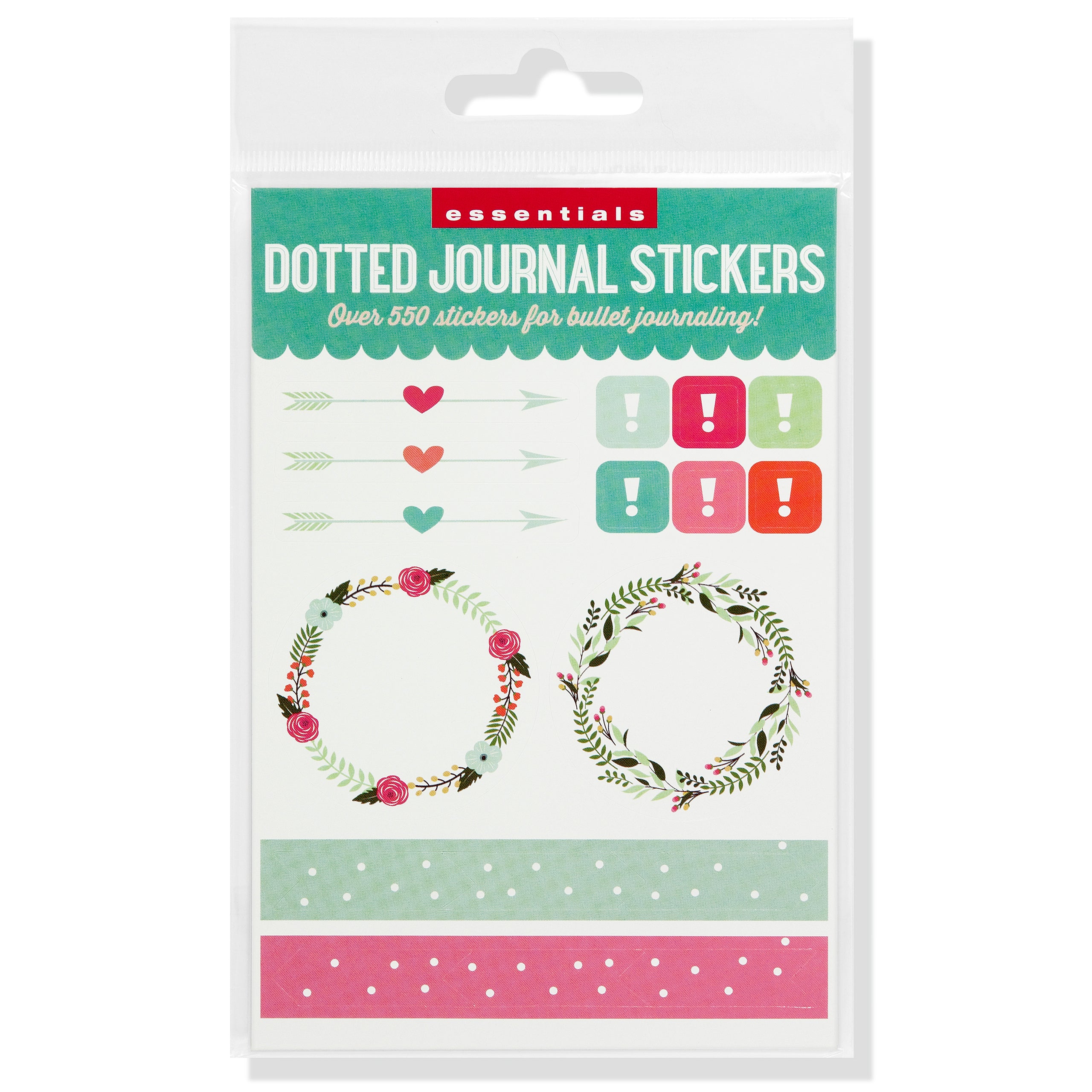 Dotted Journal Planner Stickers - 12 sheets - Paper Kooka