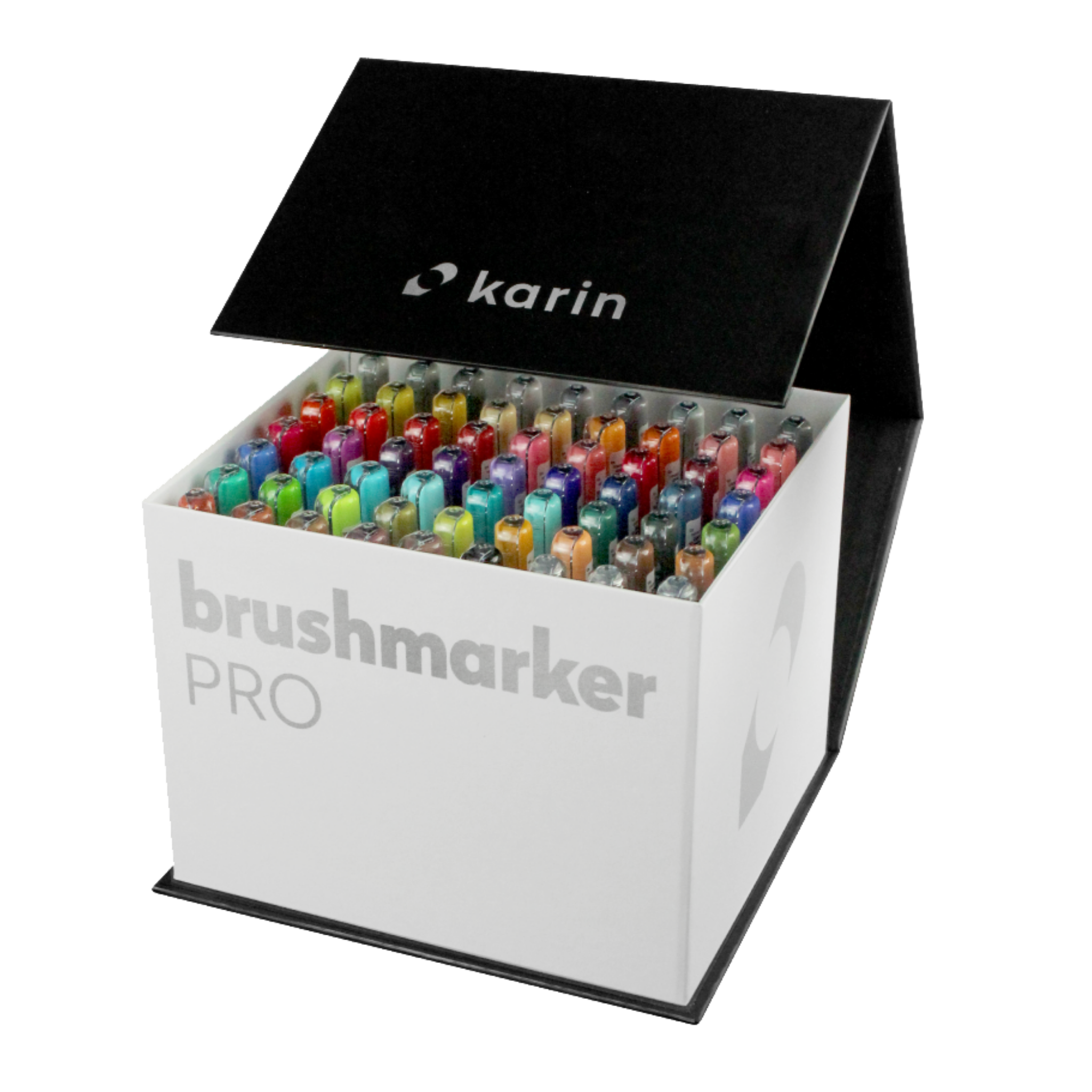 BrushmarkerPRO MegaBox - 60 colours + 3 blenders set - Paper Kooka