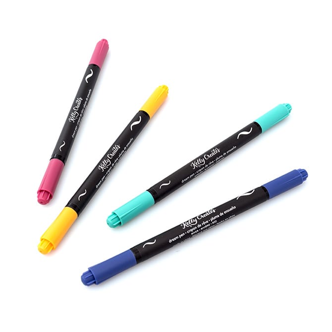 Kelly Creates Pastel Dream Pens Set of 10 Examples - Paper Kooka