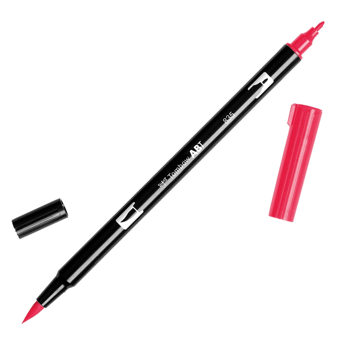 Dual Brush Pen - red violet range - SINGLE PENS - Paper Kooka