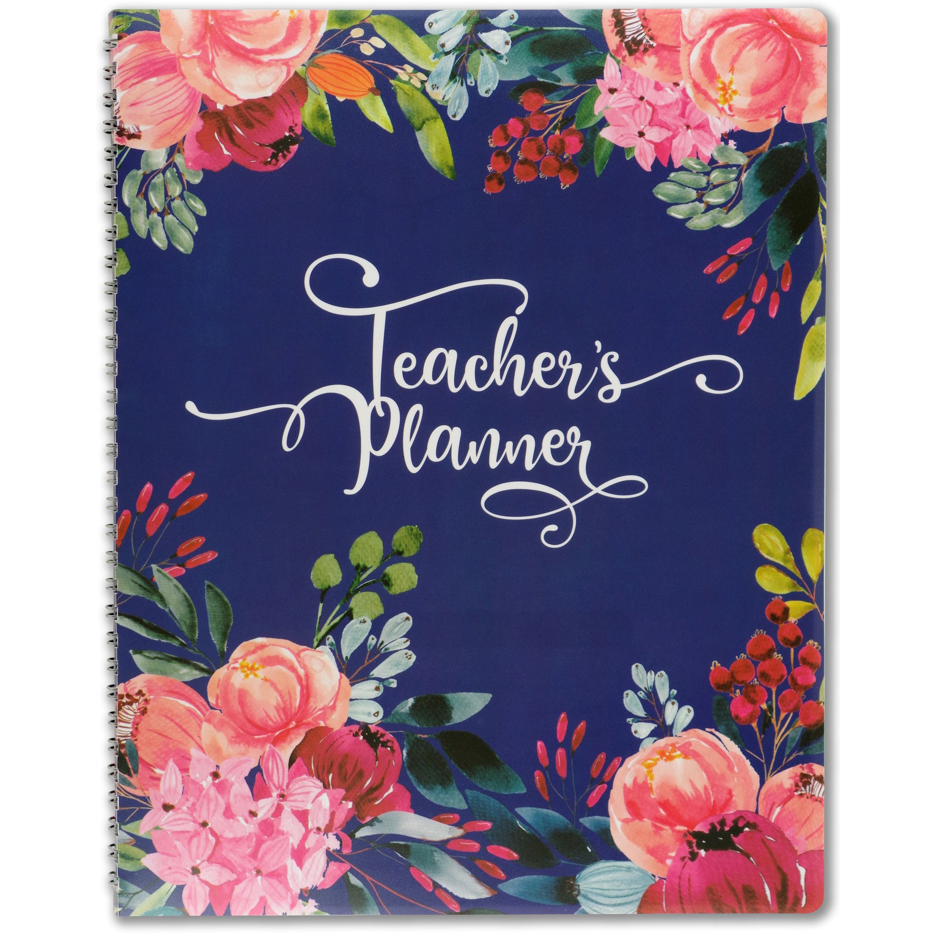 Floral Teacher's Lesson Planner - Paper Kooka