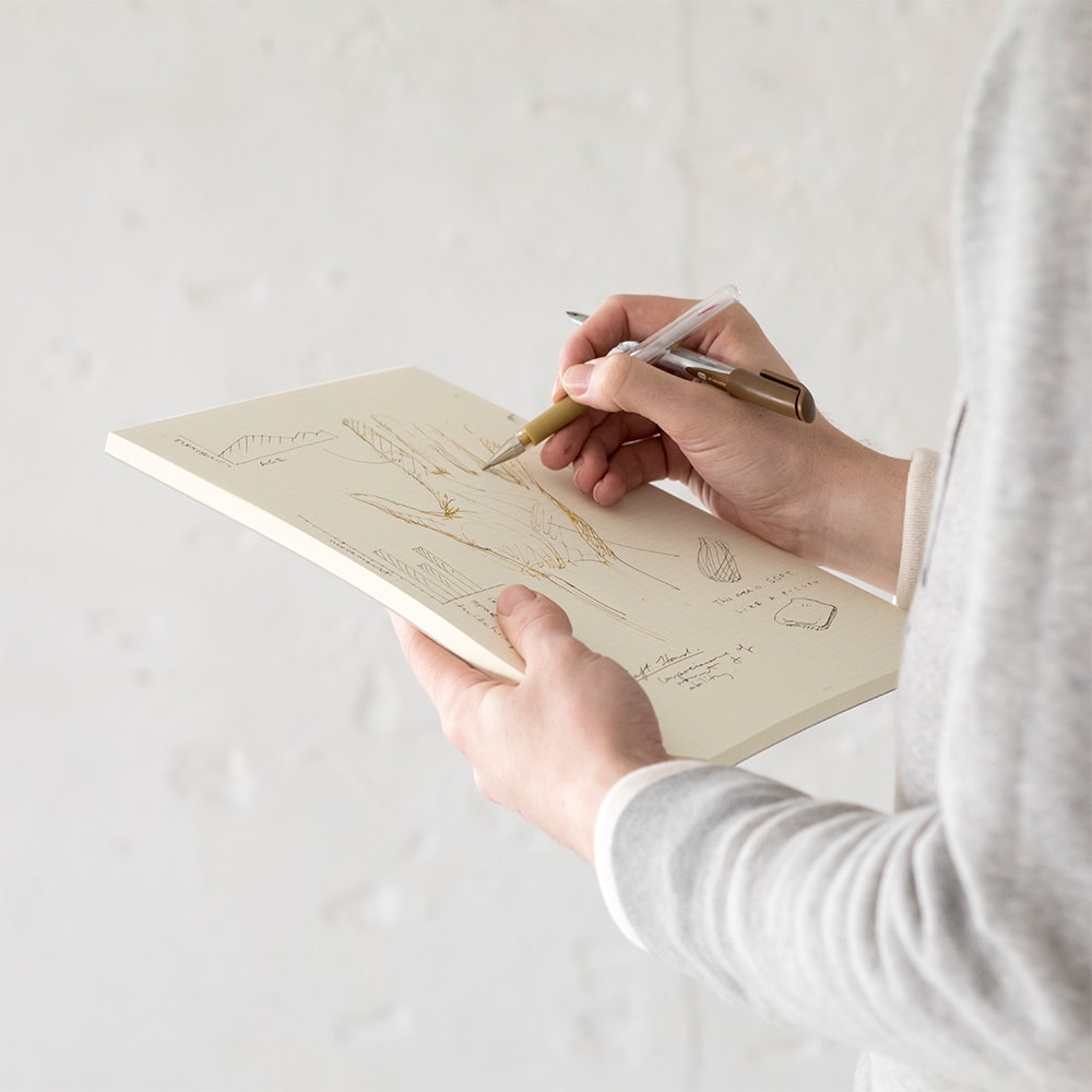 A4 MD Paper Pad - Grid - Paper Kooka