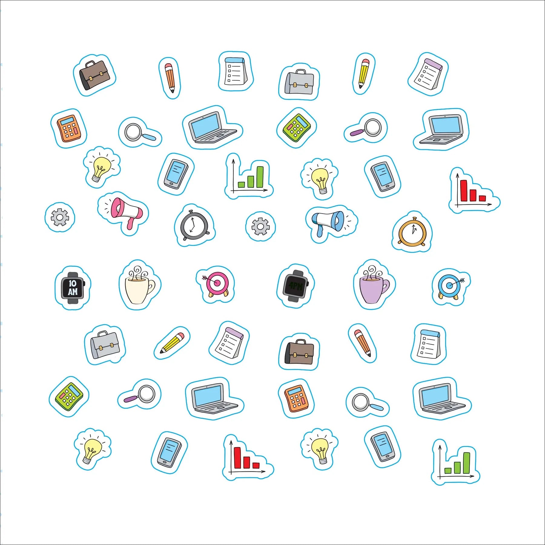 Peter Pauper Press Plan It! A Sticker Book for All Your Productivity Needs - Paper Kooka Australia