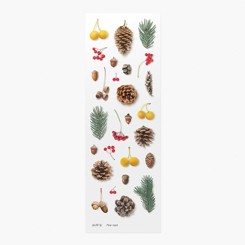 Nature Stickers - Pine Road
