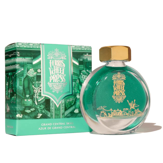 Ferris Wheel Press Fountain Pen Ink - Grand Central Skies - Paper Kooka Australia