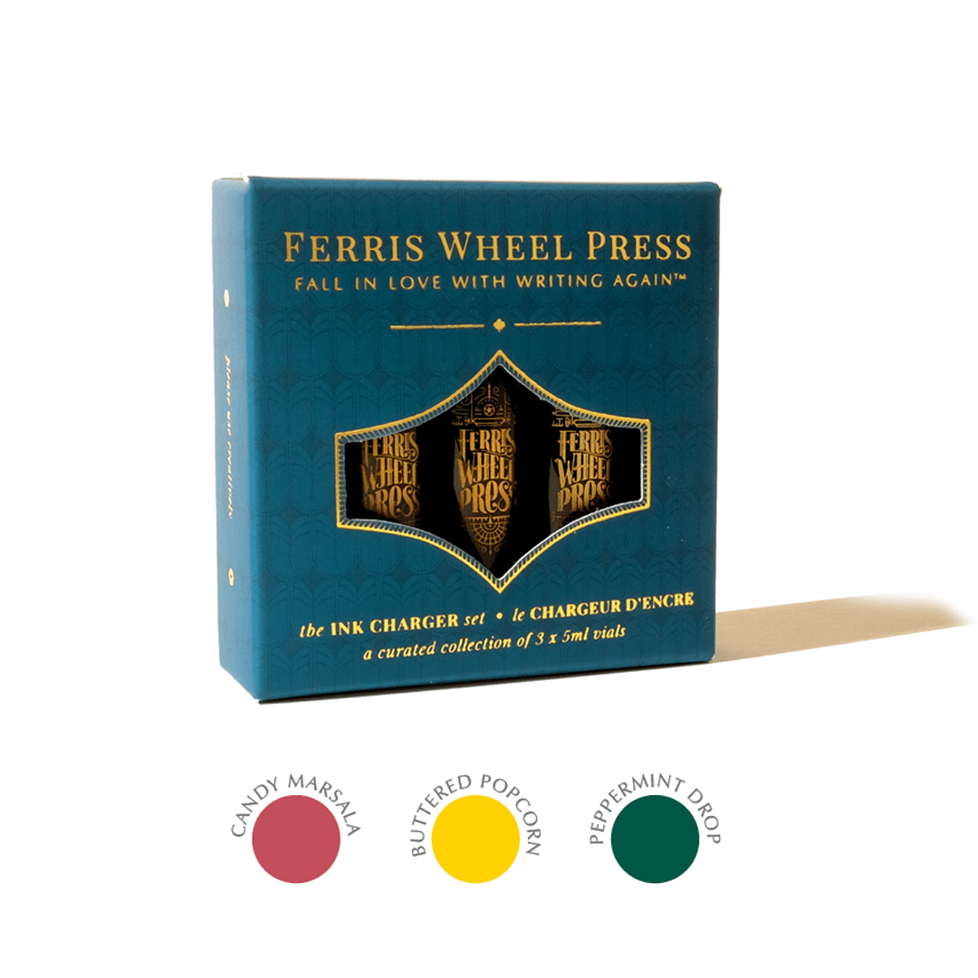 Ferris Wheel Press Ink Charger Set - Candy Stand Collection - Paper Kooka Australia