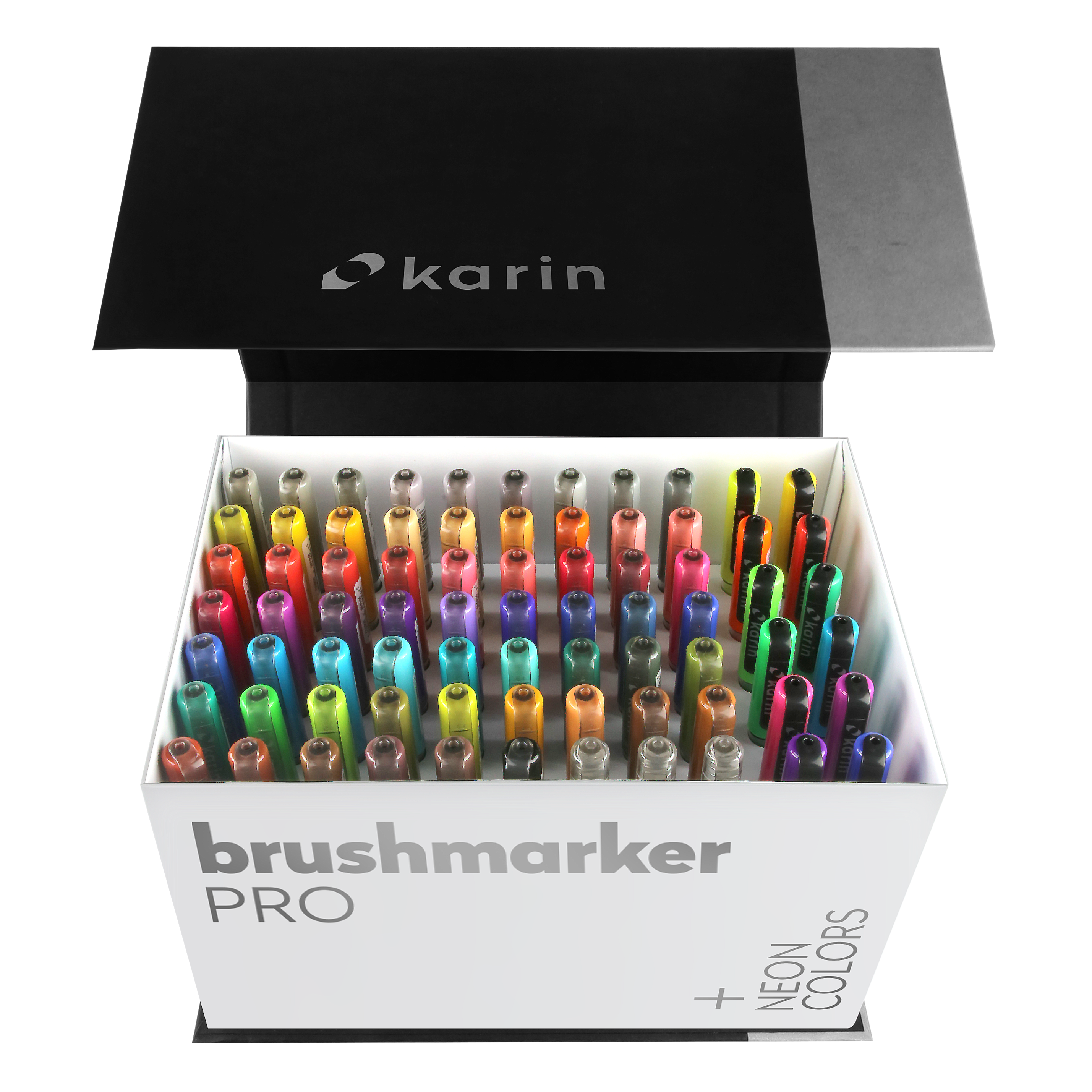 BrushmarkerPRO MegaBox PLUS - 72 colours + 3 blenders set - Paper Kooka