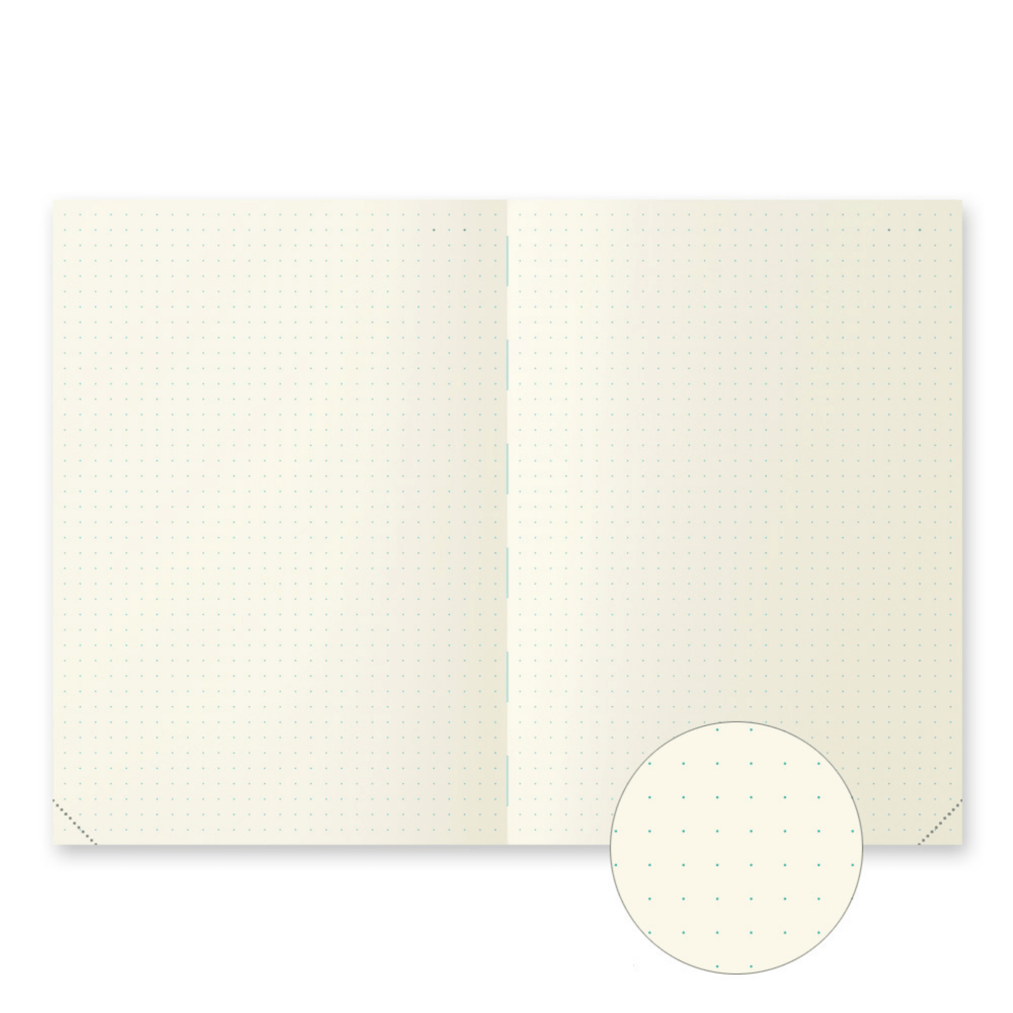 A5 Dotted MD Notebook Journal Codex 1 Day 1 Page - Paper Kooka