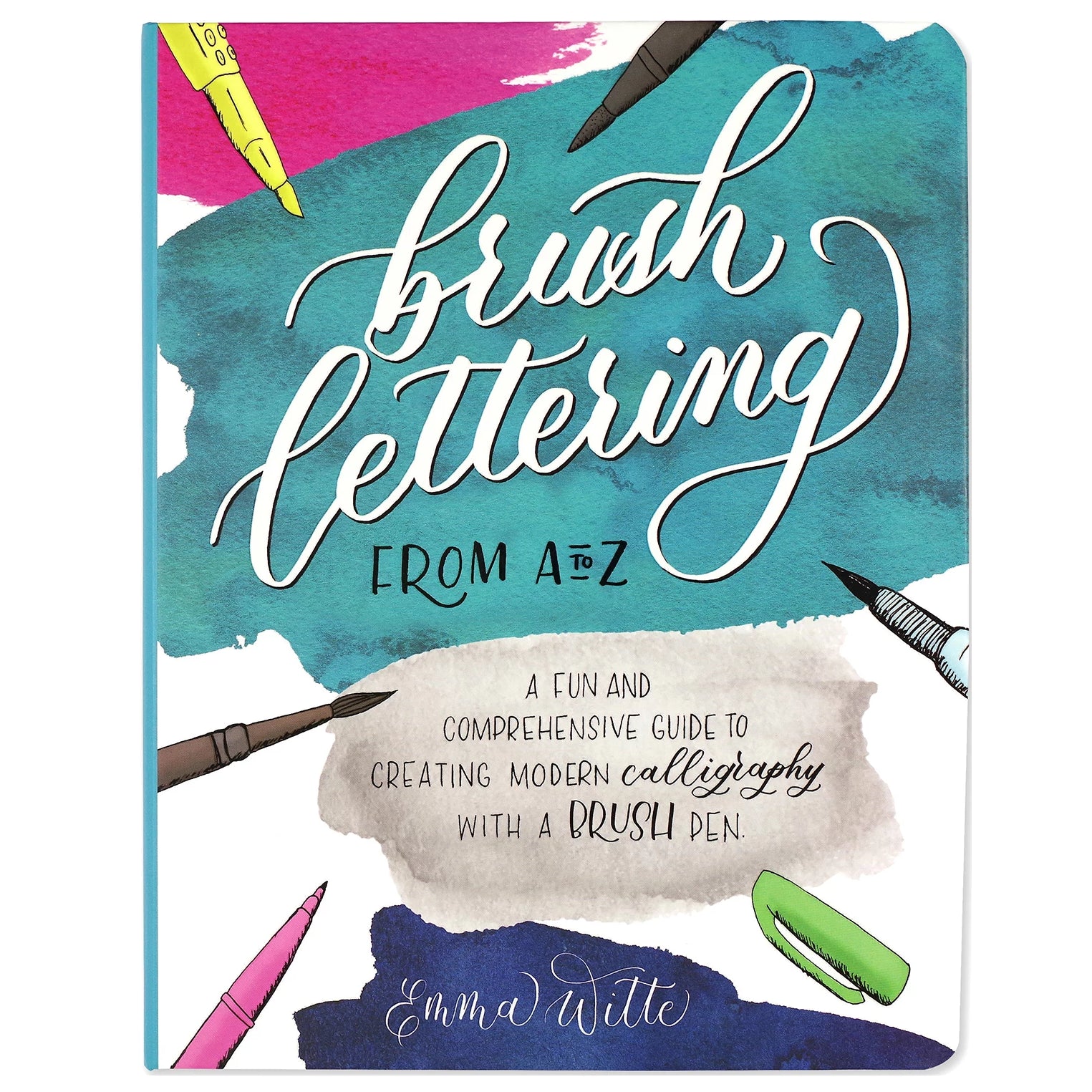 Brush Lettering from A to Z - Paper Kooka