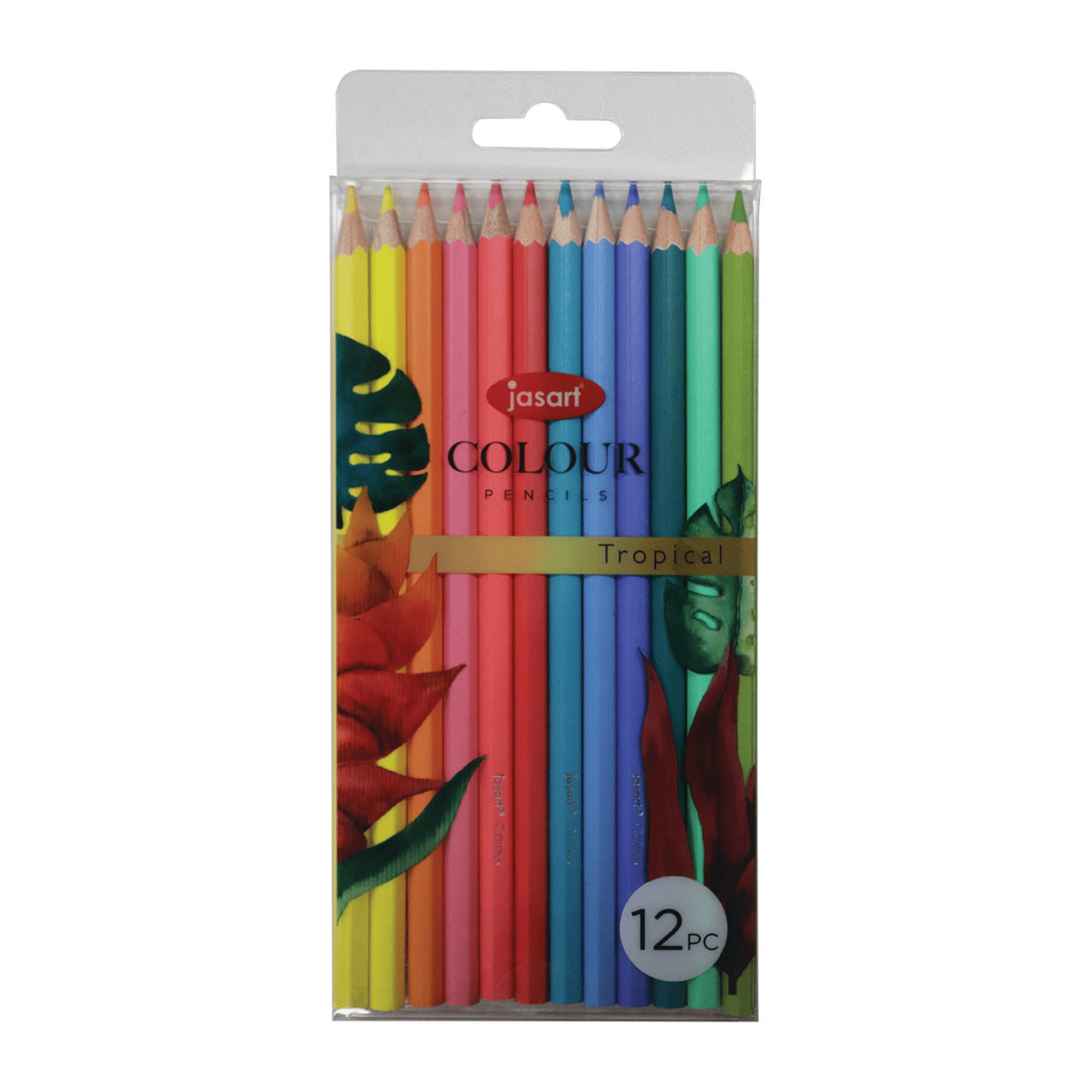Colour Pencils Set - Tropical - Paper Kooka