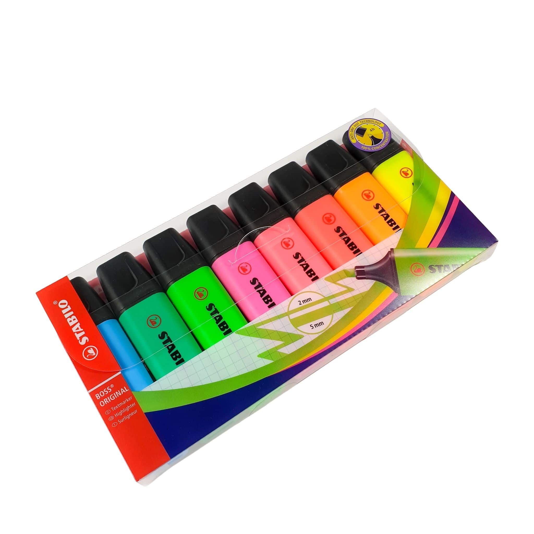 Stabilo Boss Original Set of 8 - Paper Kooka