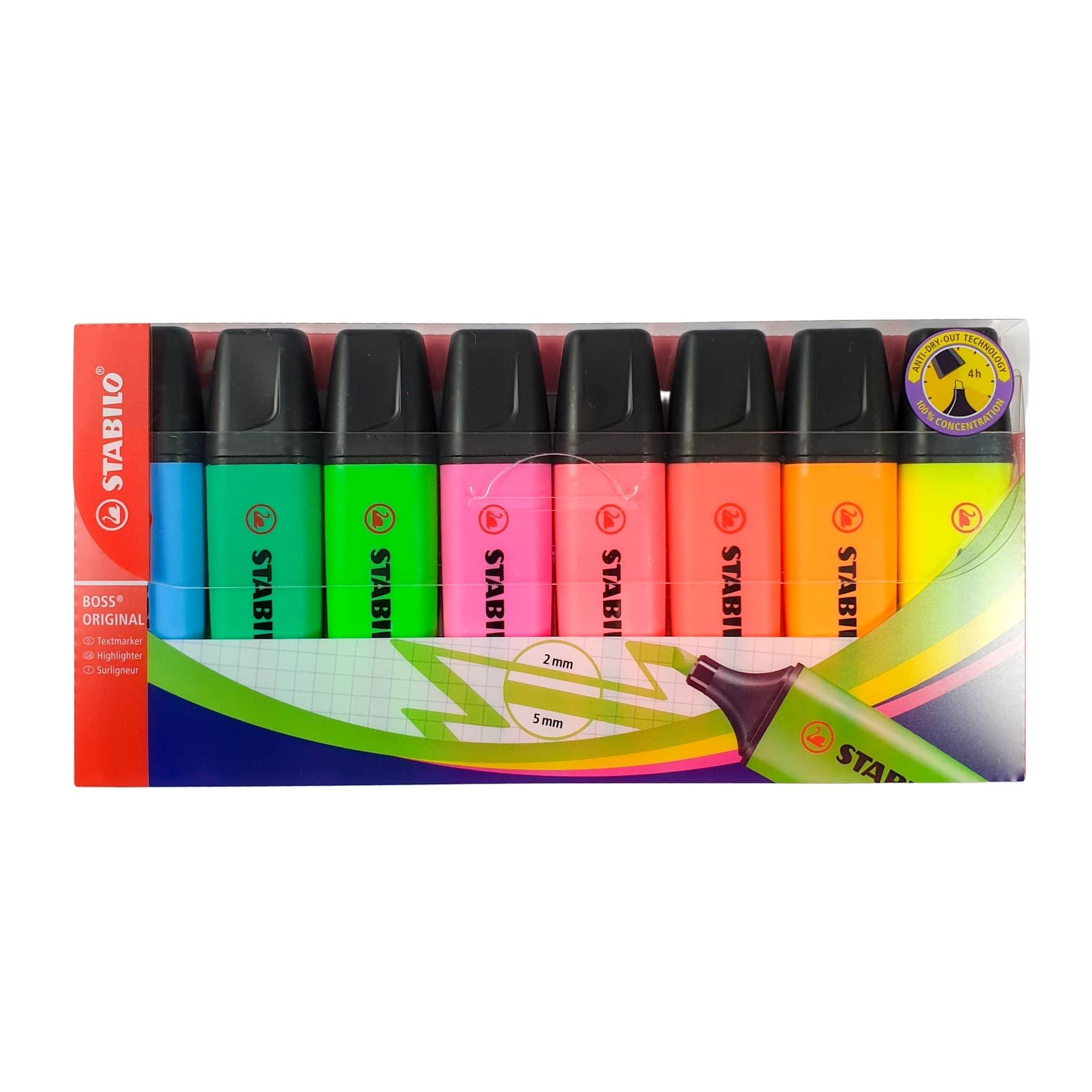 Stabilo Boss Original Set - Paper Kooka