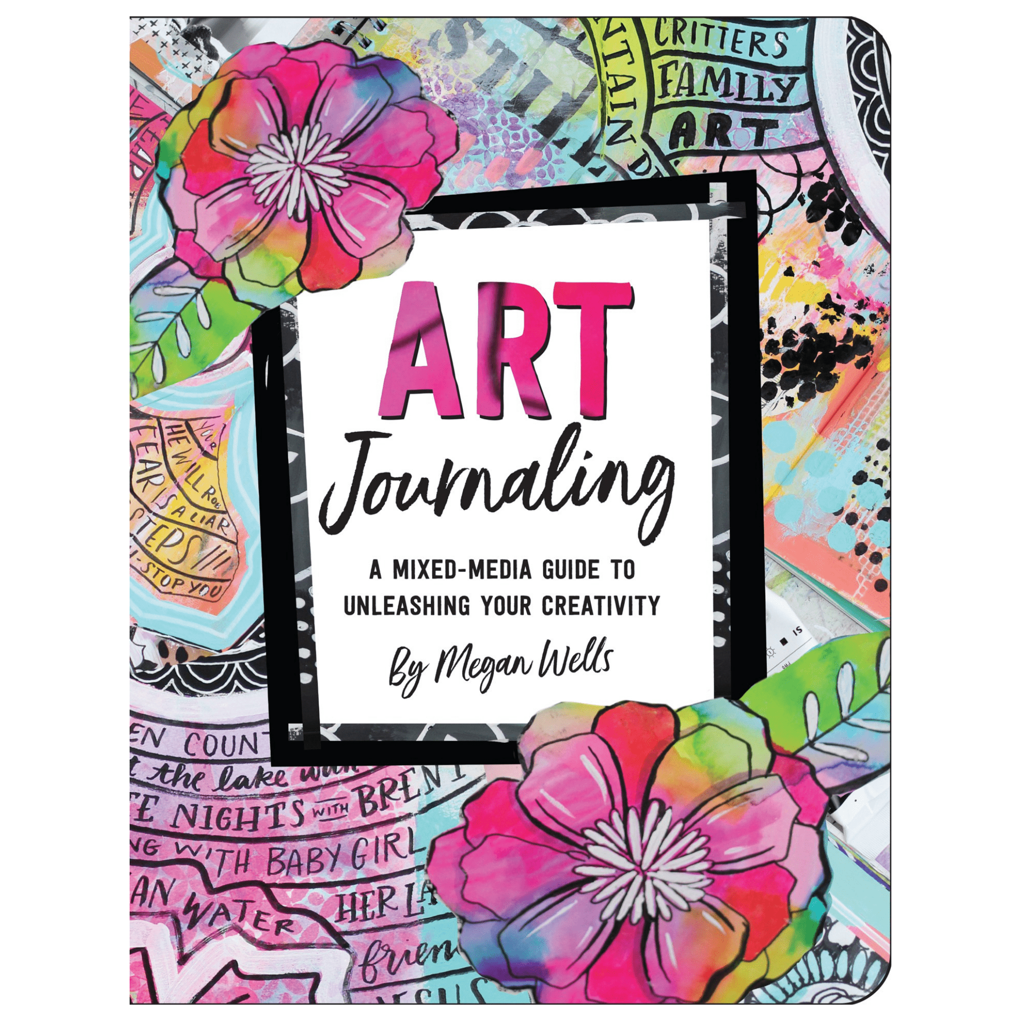 Art Journaling - Paper Kooka