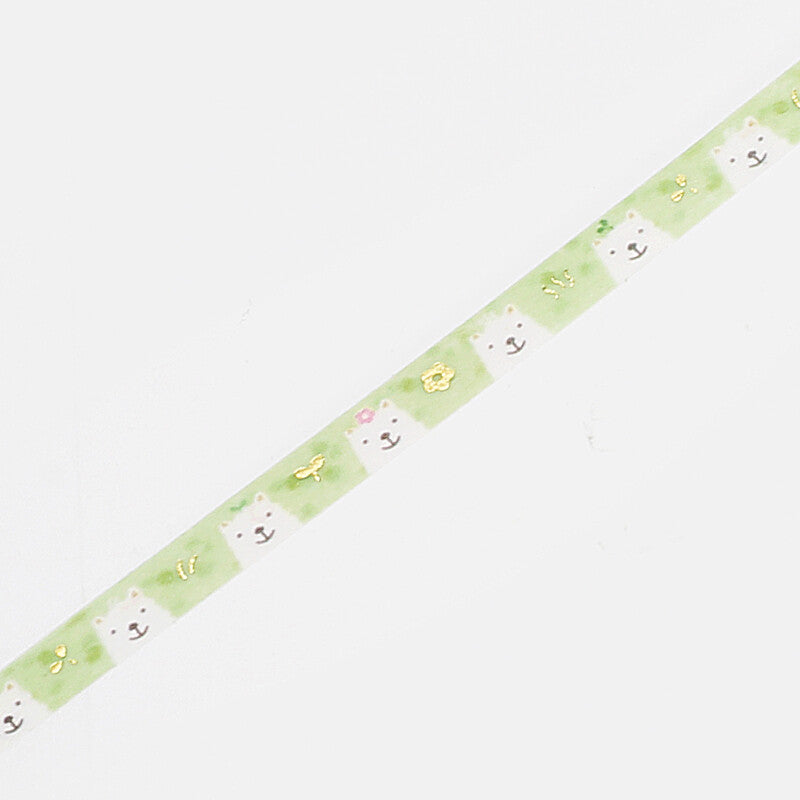 BGM Alpaca thin masking tape - Paper Kooka Australia