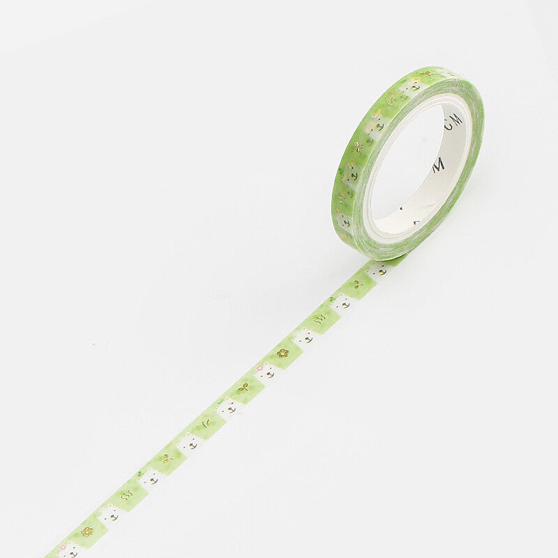 BGM Alpaca thin washi tape - Paper Kooka Australia