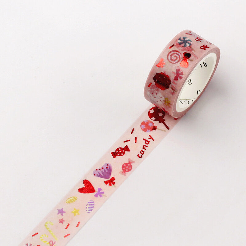 BGM Colourful Candy washi tape - Paper kooka