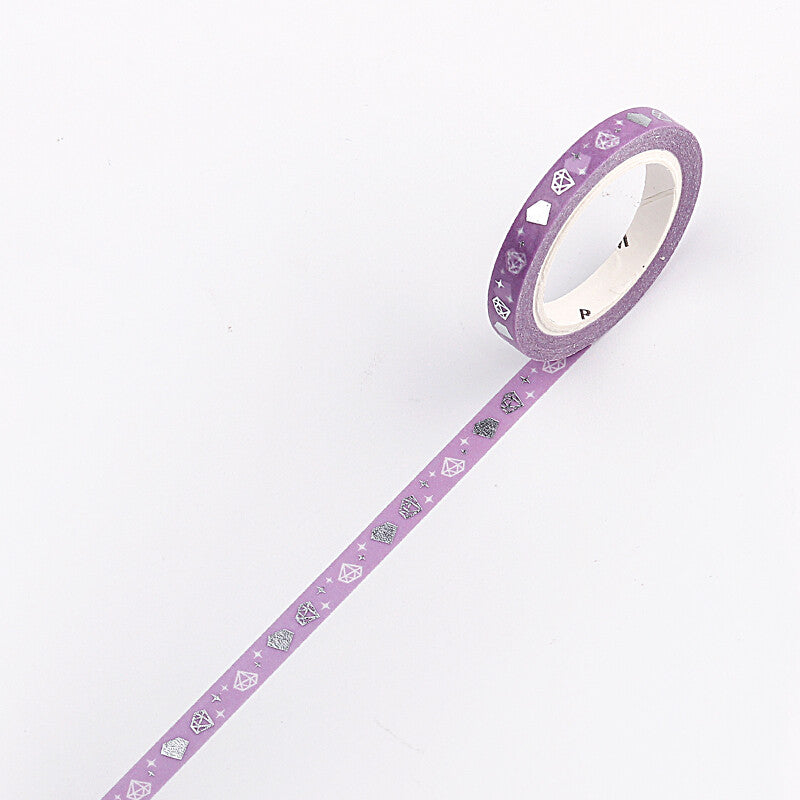 BGM Diamond thin washi tape - Paper Kooka