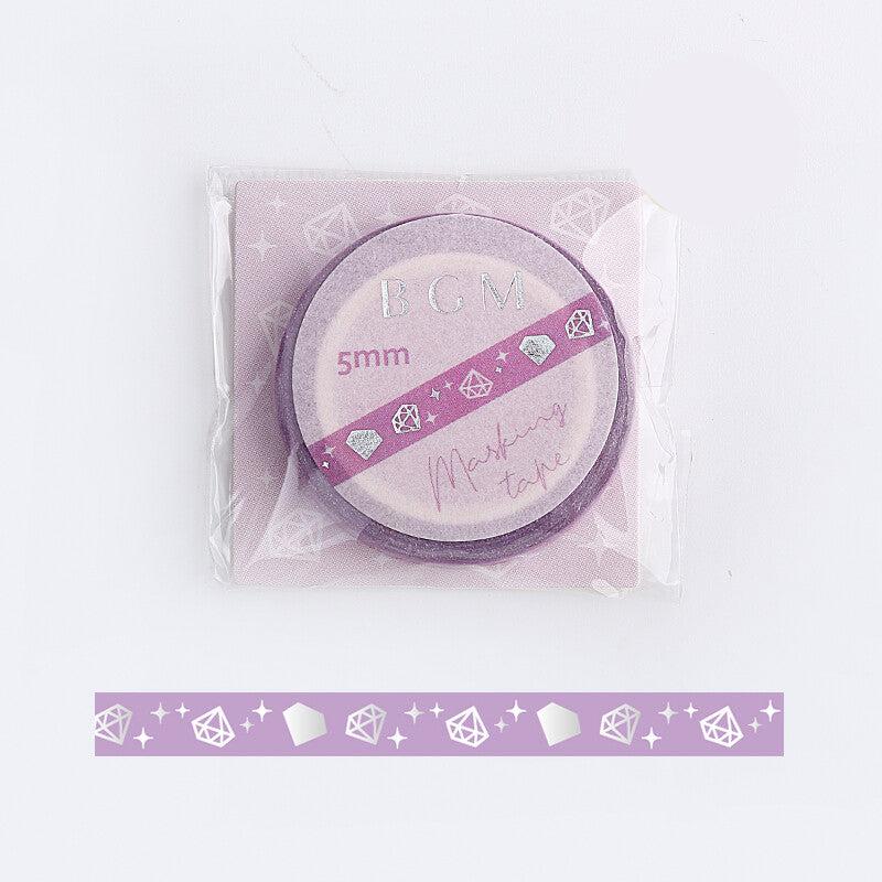BGM Diamond thin masking tape - Paper Kooka